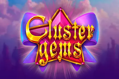 Cluster Gems slot artwork