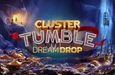 Cluster Tumble slot artwork