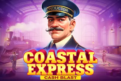 Coastal Express: Cash Blast slot artwork