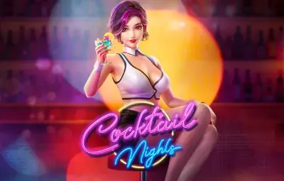 Cocktail Nights slot artwork