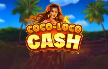 Coco-Loco Cash slot artwork