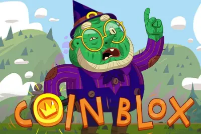 Coin Blox slot artwork