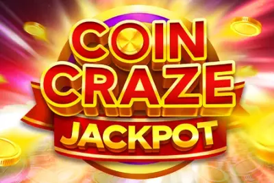 Coin Craze Jackpot slot artwork