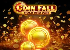 Coin Fall Hold and Win slot artwork