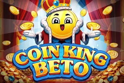 Coin King Beto slot artwork