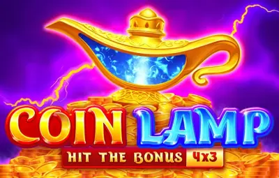Coin Lamp slot artwork