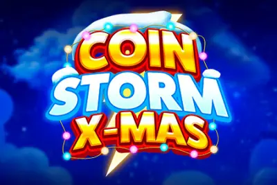 Coin Storm X-Mas slot artwork