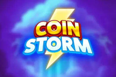 Coin Storm slot artwork