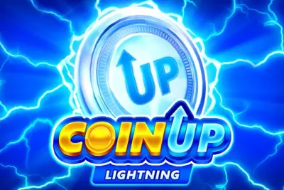 Coin UP Lightning slot artwork