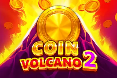 Coin Volcano 2 slot artwork