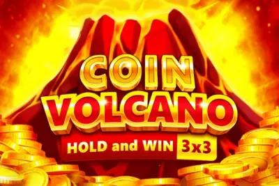Coin Volcano slot artwork