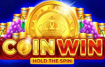 Coin Win: Hold The Spin slot artwork