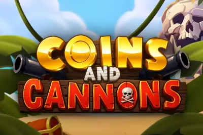Coins and Cannons slot artwork
