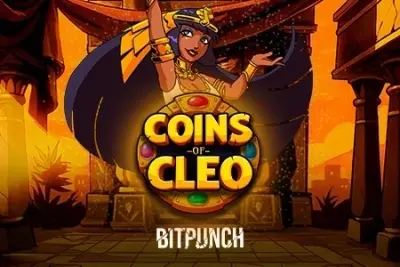 Coins of Cleo slot artwork