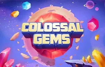 Colossal Gems slot artwork