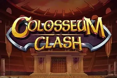 Colosseum Clash slot artwork