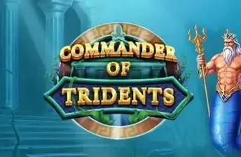 Commander of Tridents slot artwork