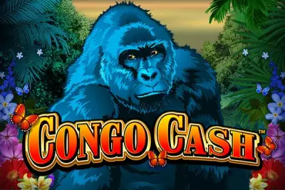 Congo Cash slot artwork
