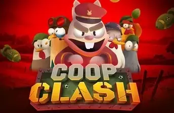 Coop Clash slot artwork
