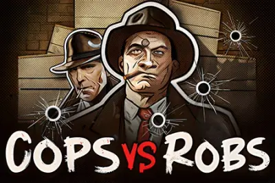 Cops vs Robs slot artwork