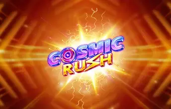 Cosmic Rush slot artwork