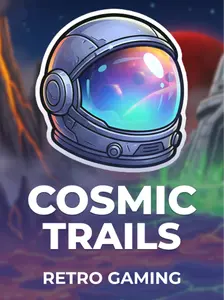 Cosmic Trails slot artwork