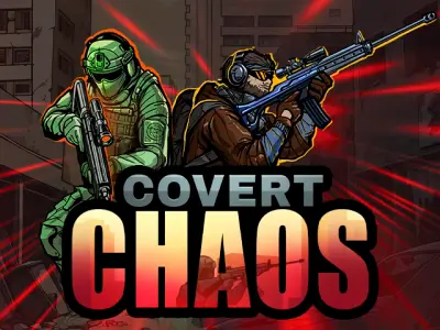 Covert Chaos slot artwork