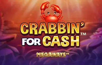 Crabbin' for Cash Megaways slot artwork