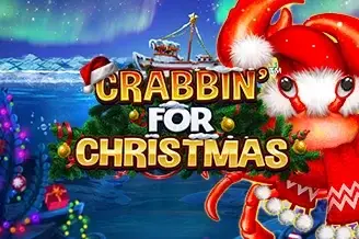 Crabbin' For Christmas slot artwork