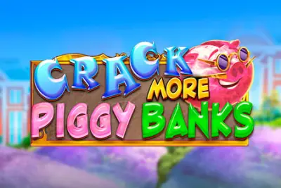 Crack More Piggy Banks slot artwork