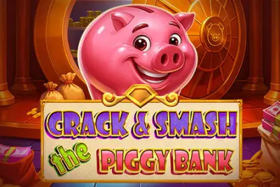Crack & Smash The Piggy Bank slot artwork