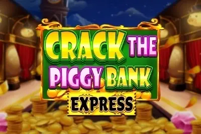 Crack the Piggy Bank Express slot artwork