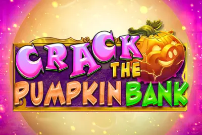 Crack the Pumpkin Bank slot artwork