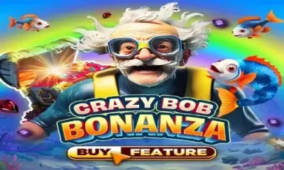 Crazy Bob Bonanza slot artwork