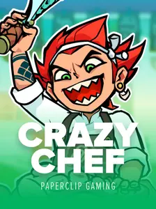 Crazy Chef slot artwork