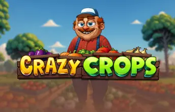 Crazy Crops slot artwork