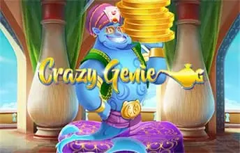 Crazy Genie slot artwork