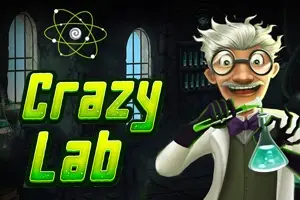 Crazy Lab slot artwork