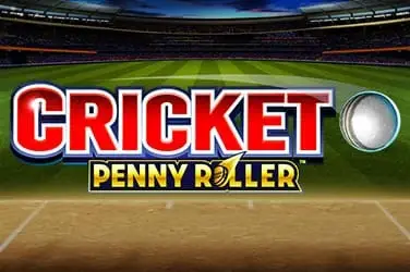 Cricket Penny Roller slot artwork