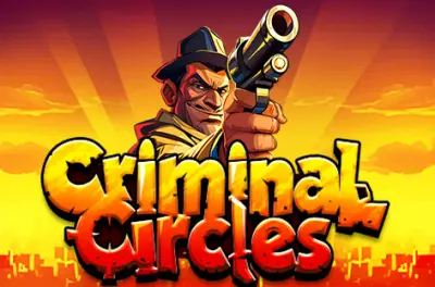 Criminal Circles slot artwork