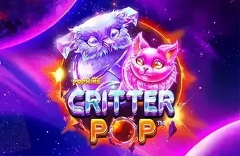 CritterPop slot artwork
