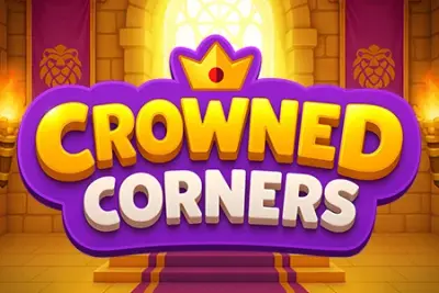 Crowned Corners slot artwork