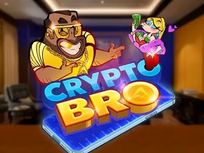 Crypto Bro slot artwork