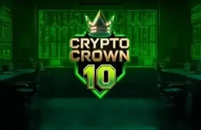 Crypto Crown 10 slot artwork