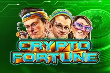 Crypto Fortune slot artwork