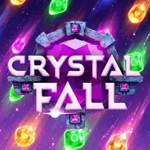 Crystal Fall slot artwork