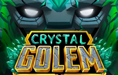 Crystal Golem slot artwork