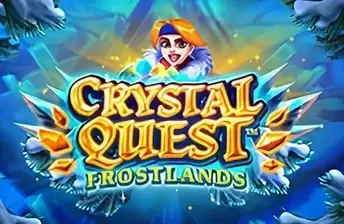 Crystal Quest Frostlands slot artwork