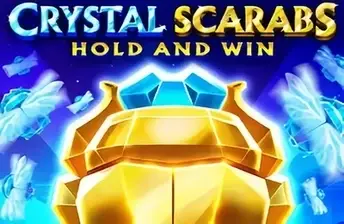 Crystal Scarabs slot artwork
