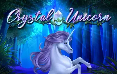 Crystal Unicorn slot artwork